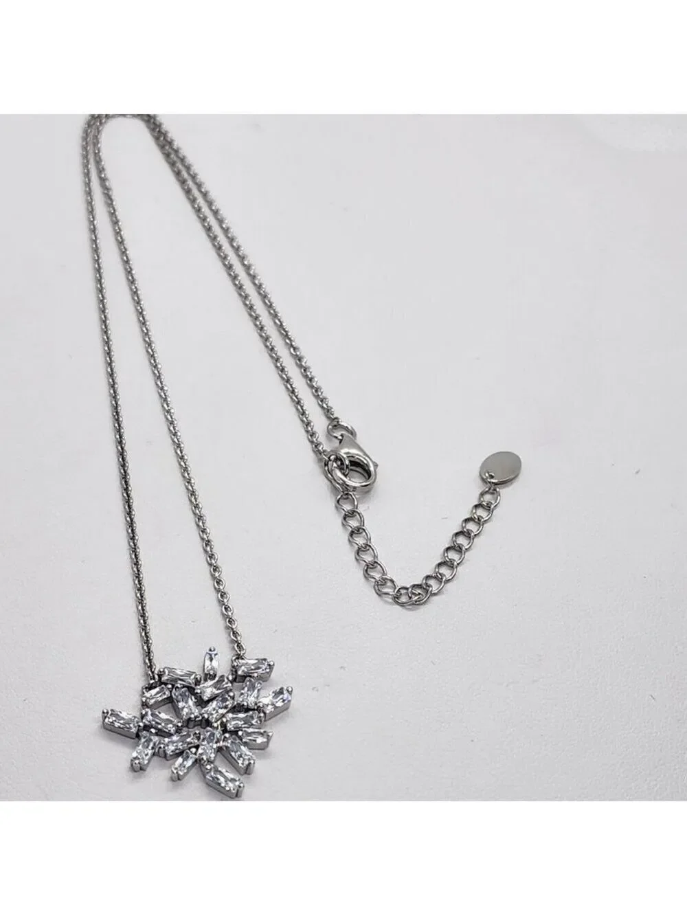 Brand New Sterling Silver 925 Multi Gemstones Necklace